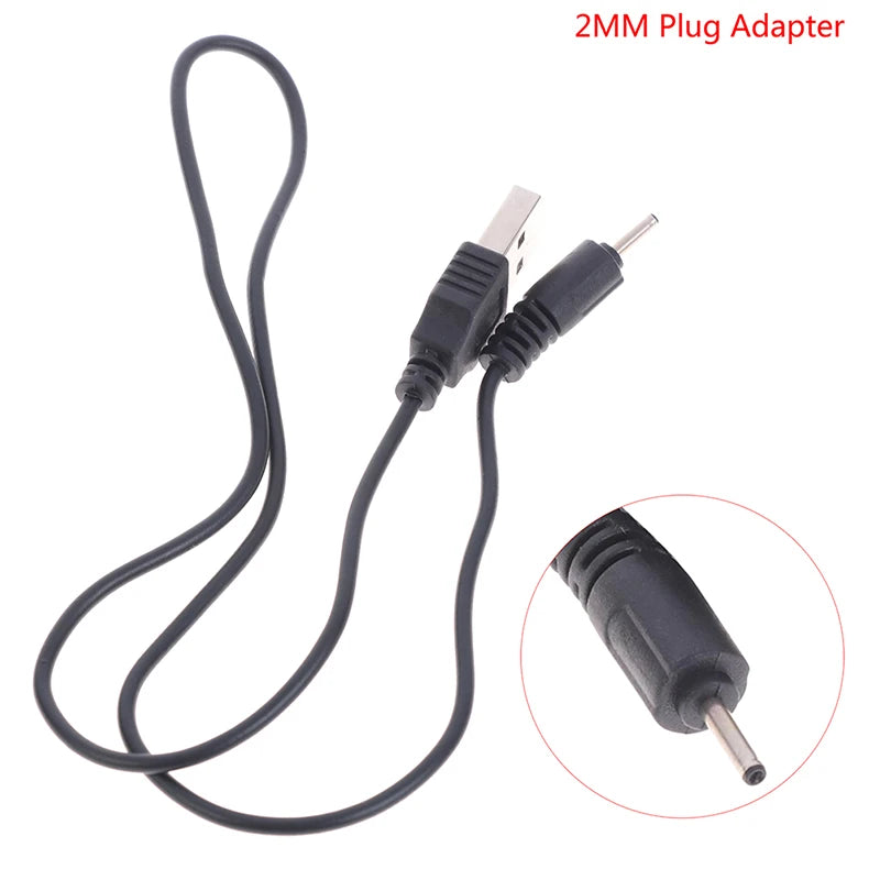 Nokia CA-100C 2.0mm Small Pin USB Charging Cable | 50cm