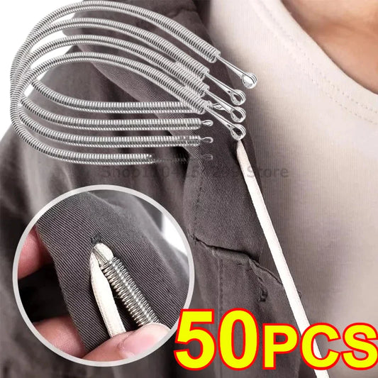 Bendable Spring Drawstring Threader – Elastic & Cord Tool Drawstring Threading Tool Oasis Select
