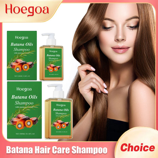 HOEGOA Batana Oil Shampoo – Strengthen, Smooth & Grow Hair Hair Growth Shampoo Oasis Select