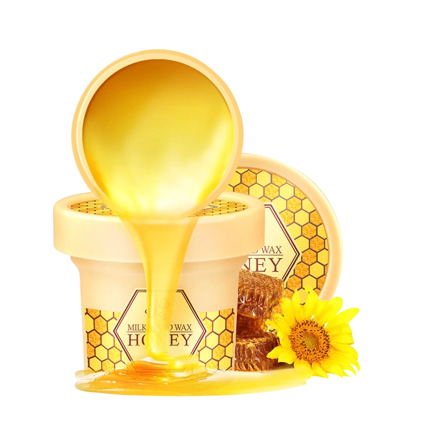 Milk & Honey Hand Wax Peel-Off Mask – Exfoliate & Moisturize