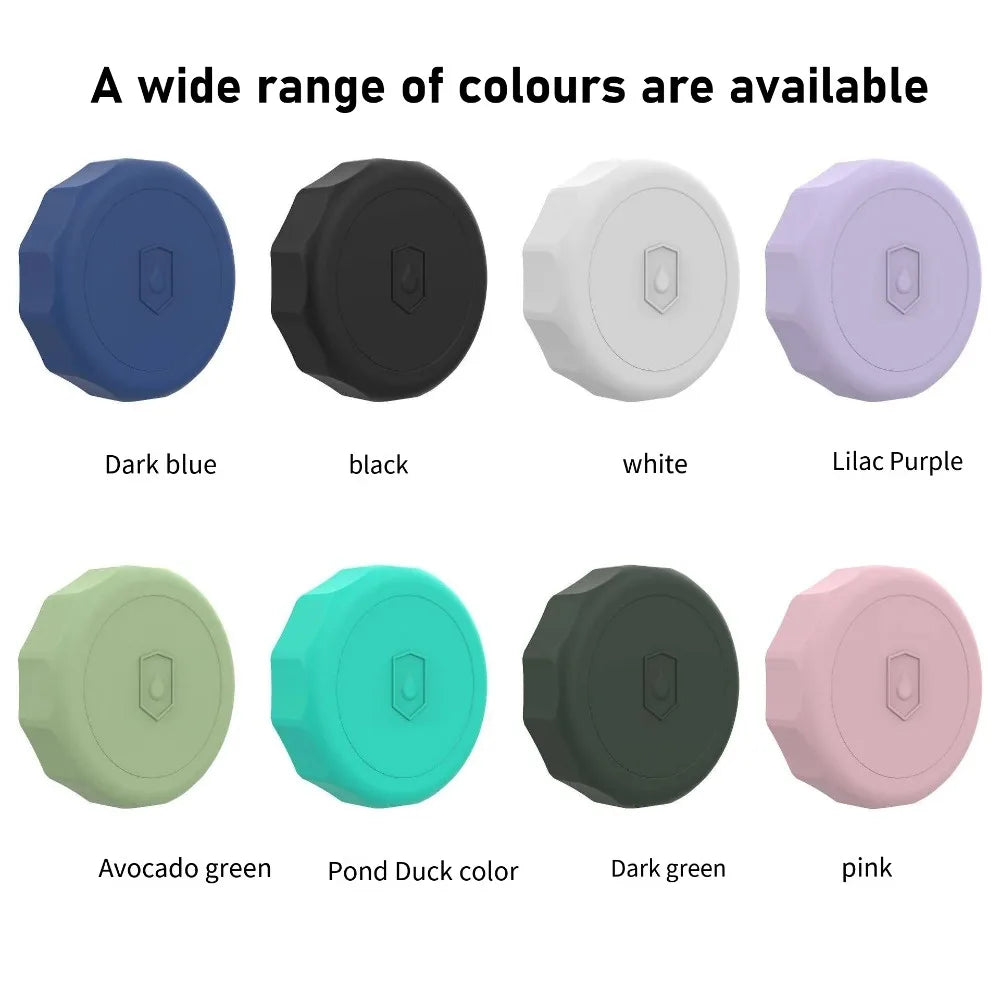 Airtag Locator Silicone Case Accessories All-inclusive Waterproof and Scratch-resistant Case for Tracking and Locating Anything Peaceful Pleasures Health and Wellness