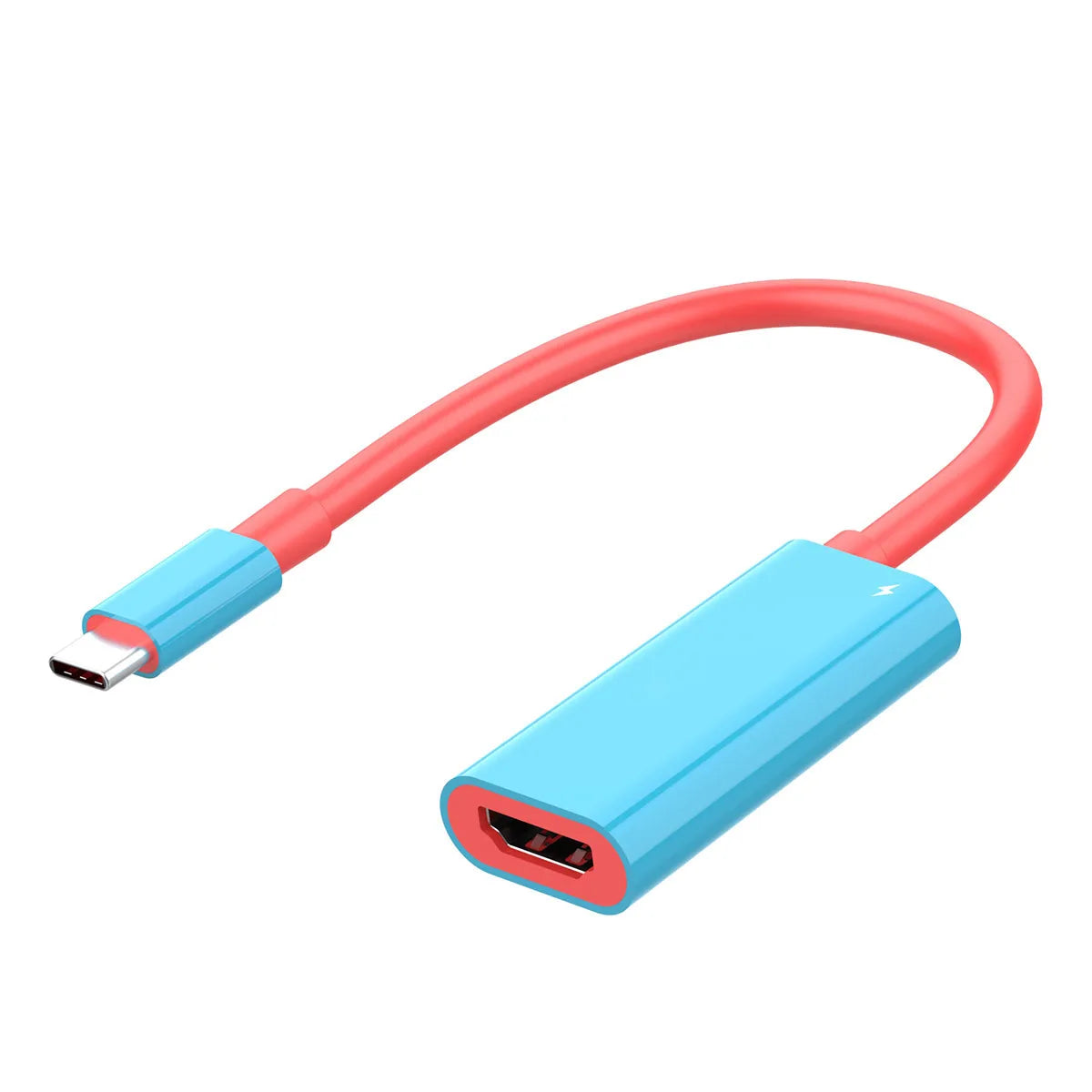 USB-C to HDMI 4K Adapter PD 100W | Switch, iPad Pro, Laptop