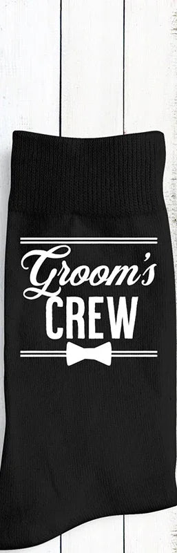 Wedding Party Socks | Groomsman, Best Man & Father of Bride Gift