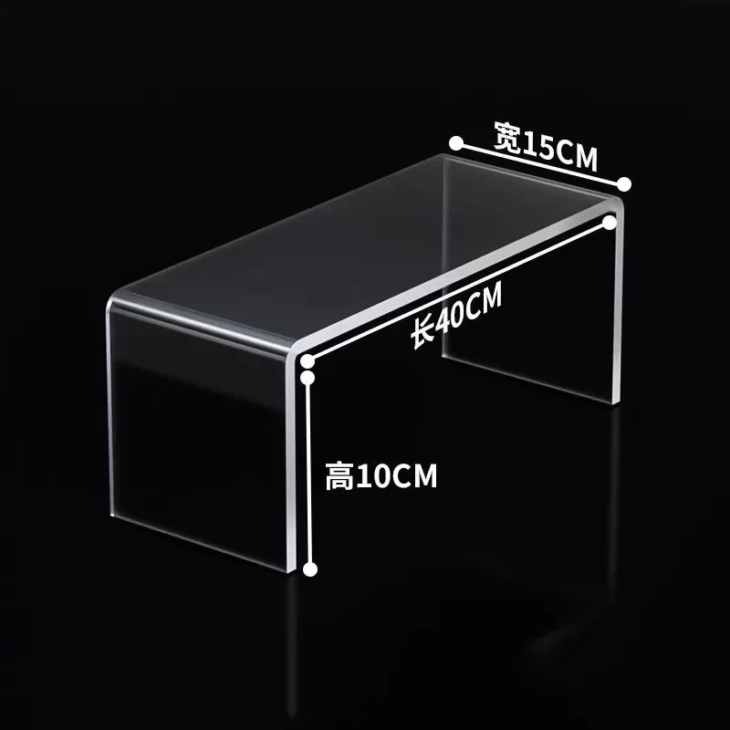 5mm Clear Acrylic Desktop Storage Rack – Cosmetics & Display