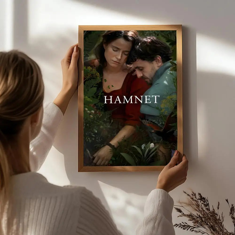 Drama H-Hamlet Poster HD Self Adhesive Waterproof Wall Art Ideal for Home Office Dorm Bedroom Great Gift Peaceful Pleasures Health and Wellness White7 15X20cmNoframe