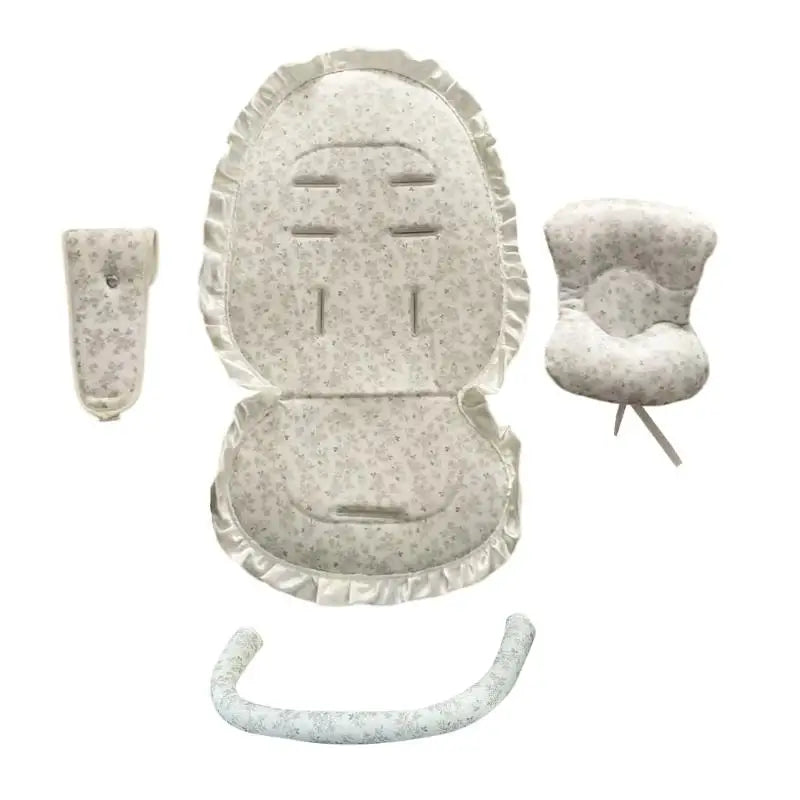 Baby Stroller Cooling Mat – Ice Silk Summer Cushion for Infants