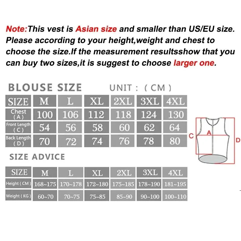 X-TIGER Cycling Vest – Windproof, Reflective & UV Protection