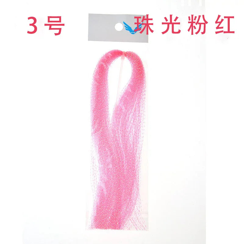 Crystal Flash Flashabou Tinsel – Fly Fishing Lure Tying Material