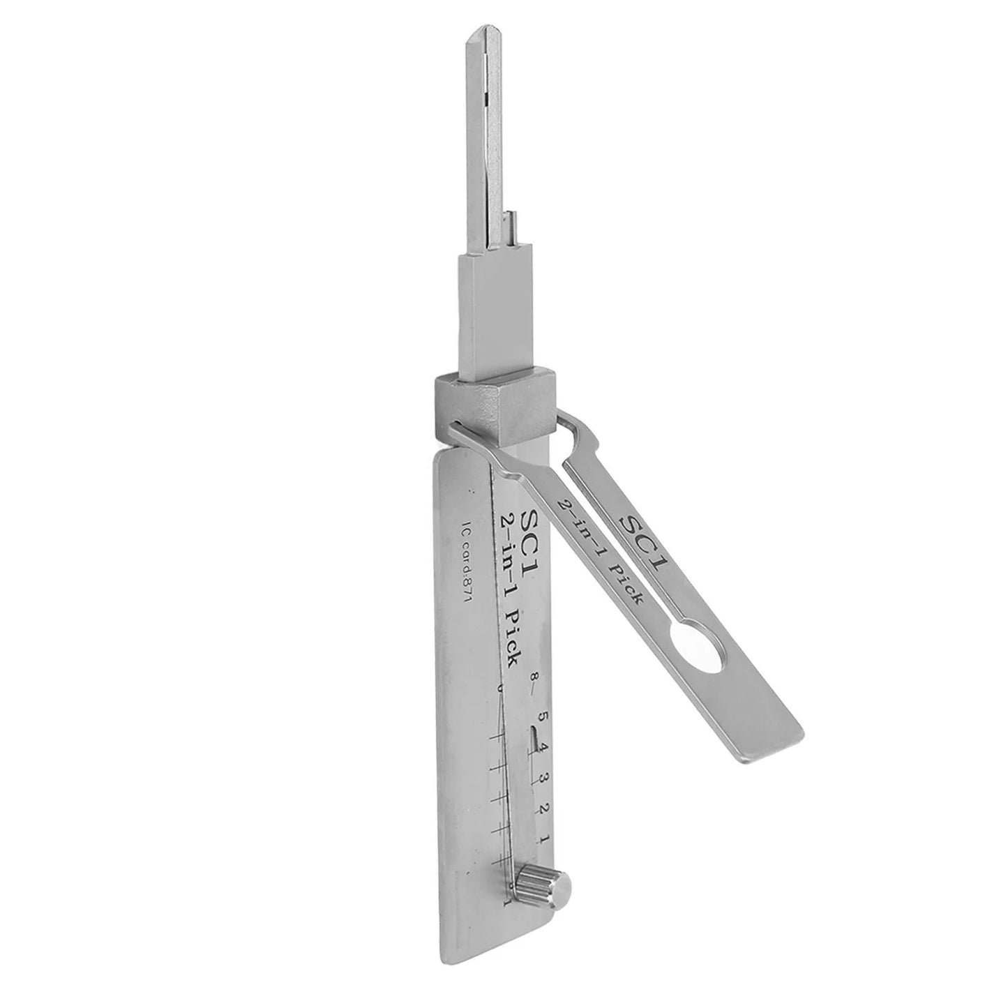 Hook Pickup Key Decoder 1 Stainless Steel Pick Up Tool Hardware