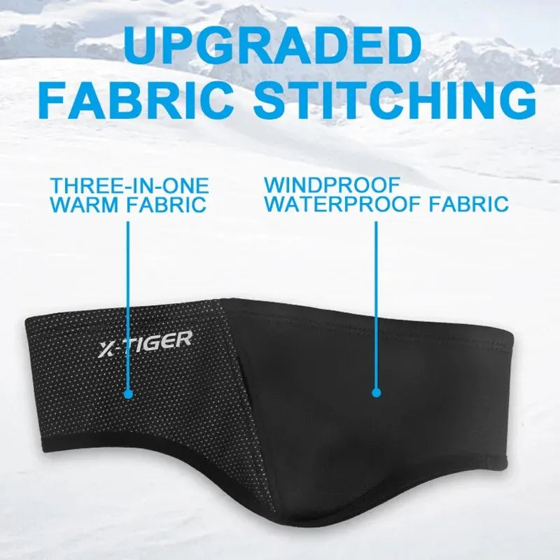 X-TIGER Men's Winter Fleece Cycling Balaclava Cap | Windproof