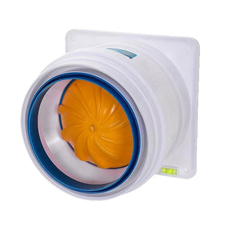 ABS Check Valve Reducer for Kitchen Range Hood Exhaust Pipe