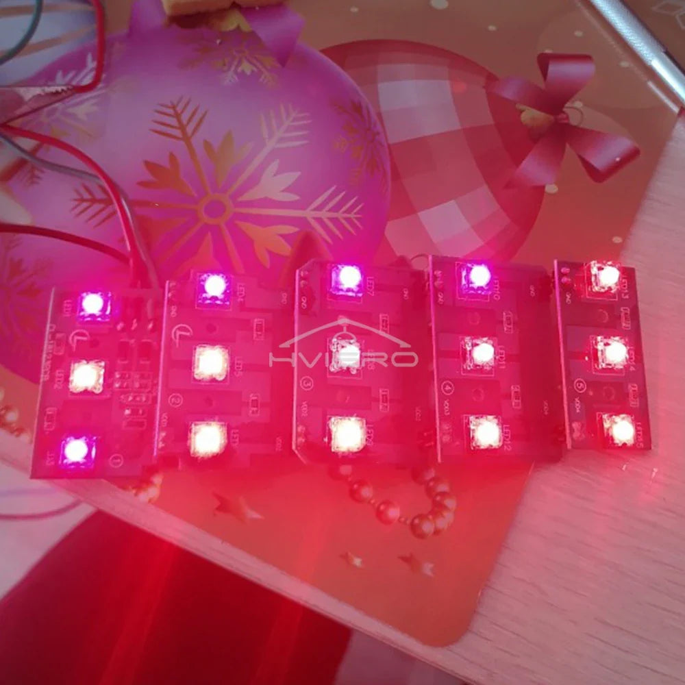 5mm Super Flux LED Diodes 100/200Pcs – DIY & Decor Bulbs