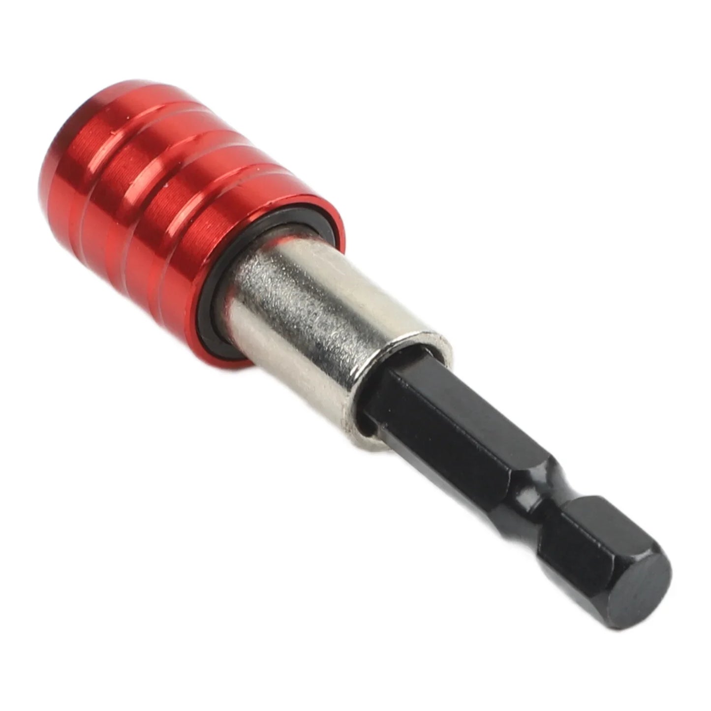 60mm Magnetic Quick-Release Screwdriver Extension Bar 1/4" Hex
