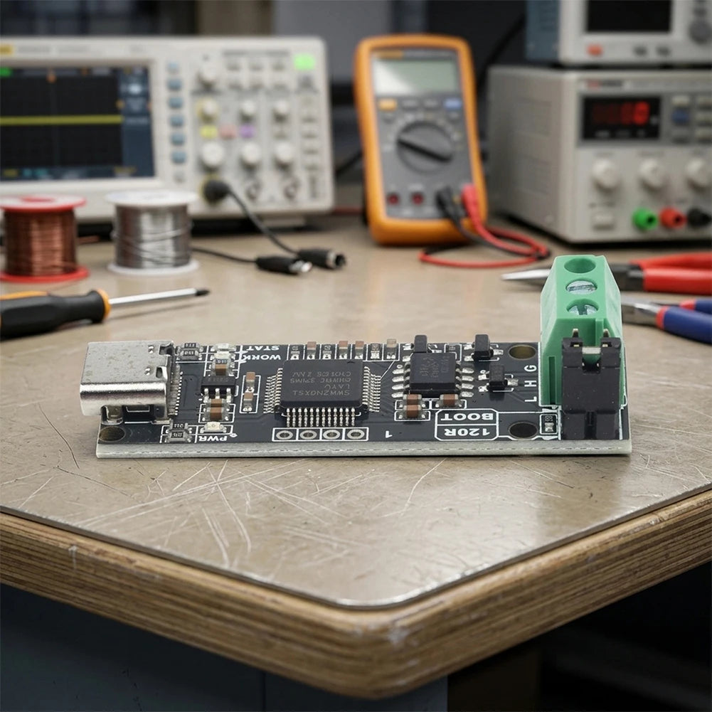 MKS CANable CAN Analyzer USB Adapter Industrial Debugging Motor