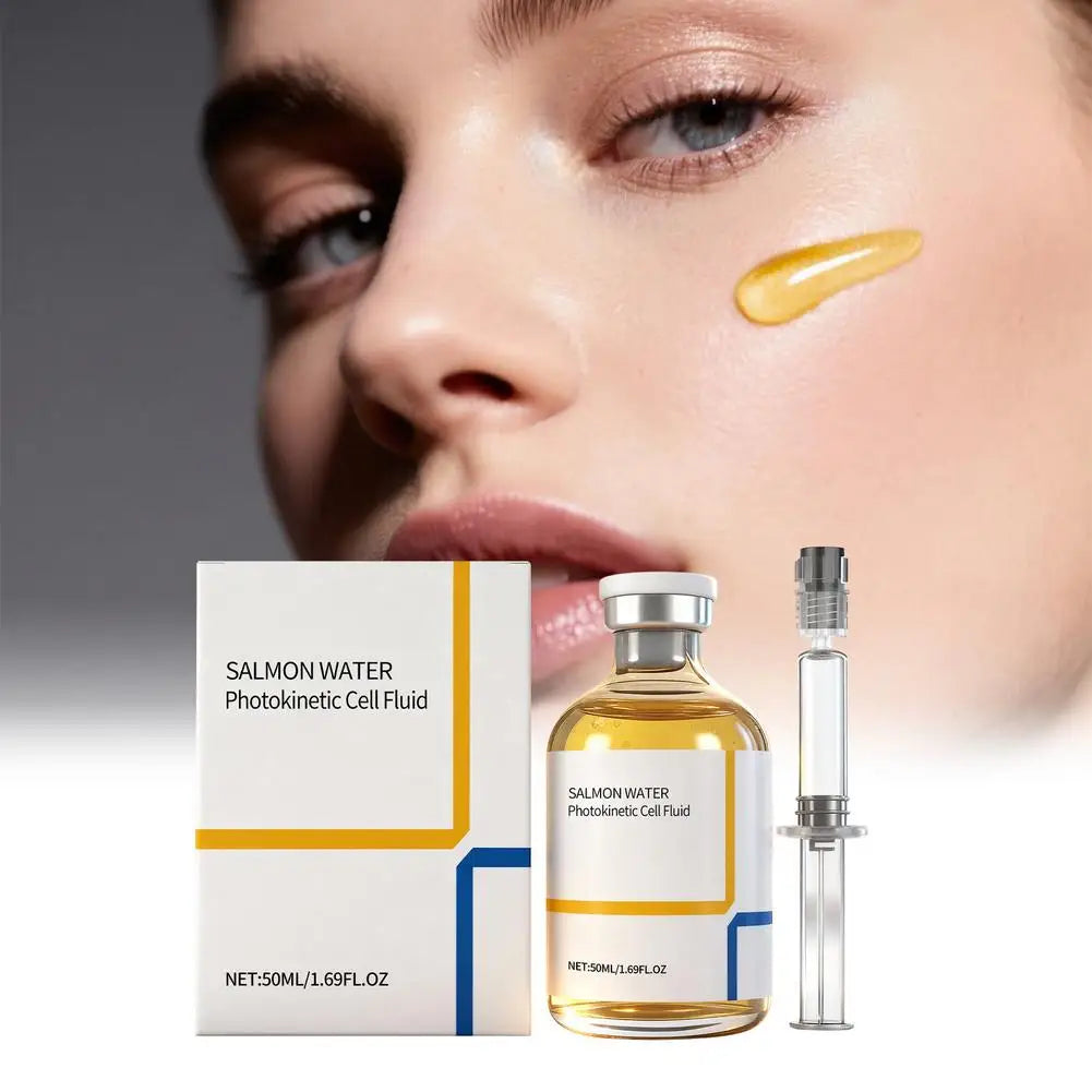 Korean Salmon Serum – Firming, Brightening & 24H Hydration 50ml