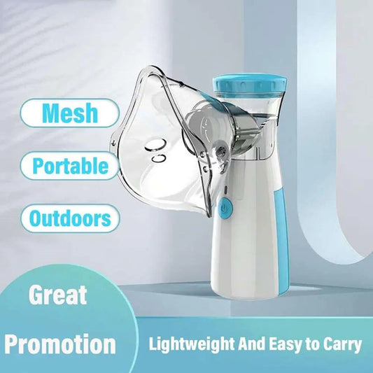 2-in-1 Mini Nano Mist Sprayer – Facial Steamer & Humidifier Facial Mist Sprayer Oasis Select
