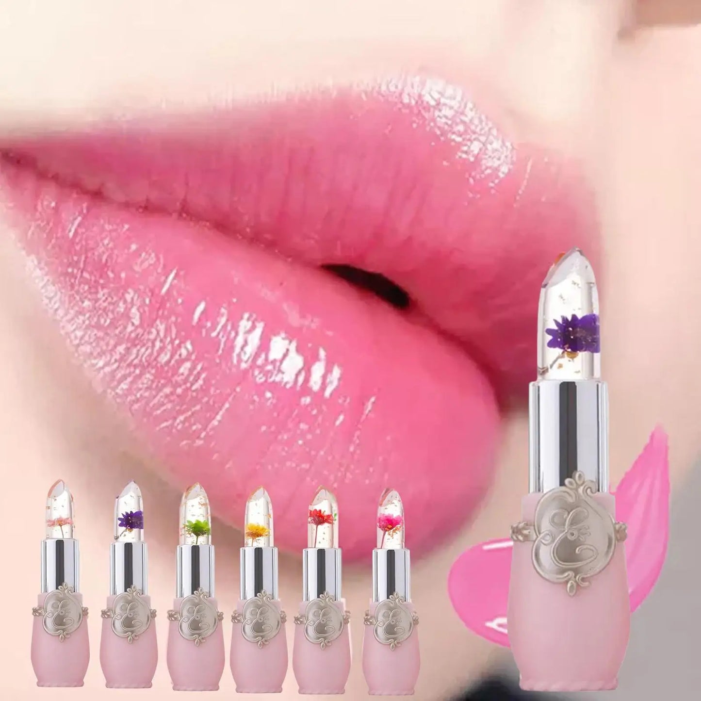 Crystal Color-Changing Lip Balm – Moisturizing & Long-Lasting