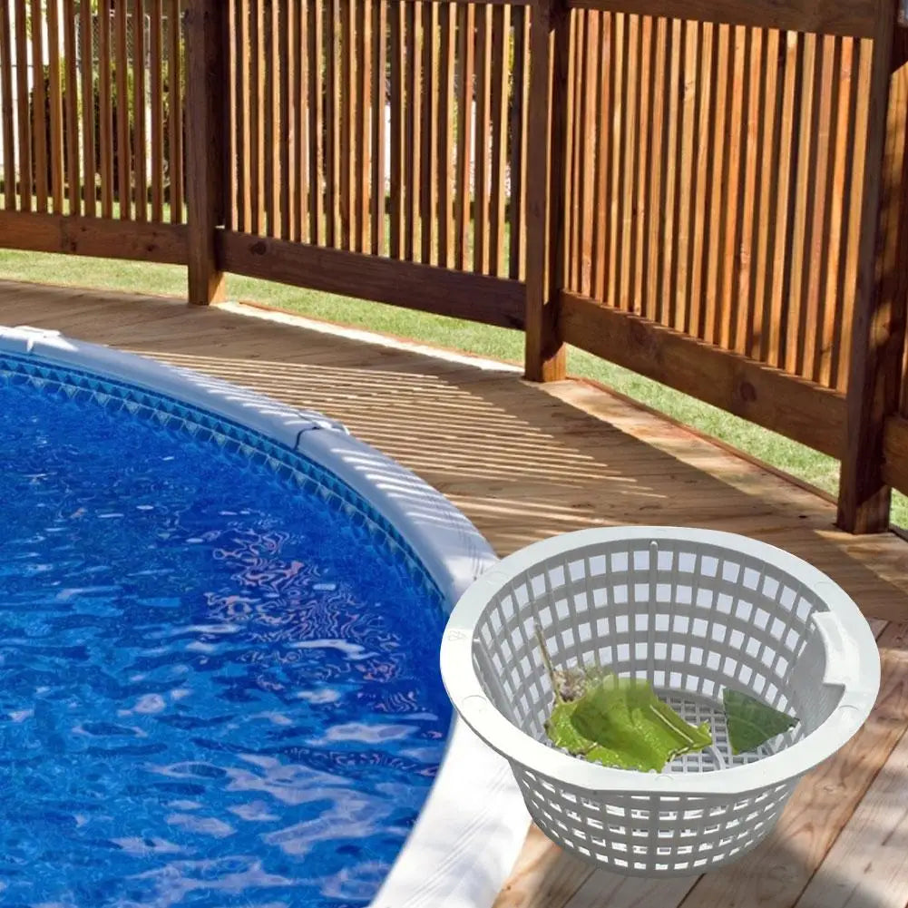 Swimming Pool Replacement Skimmer Skimmer Basket Pool Filter Basket Pool Replacement Skimmer Basket Swimming Pool Supplies Peaceful Pleasures Health and Wellness