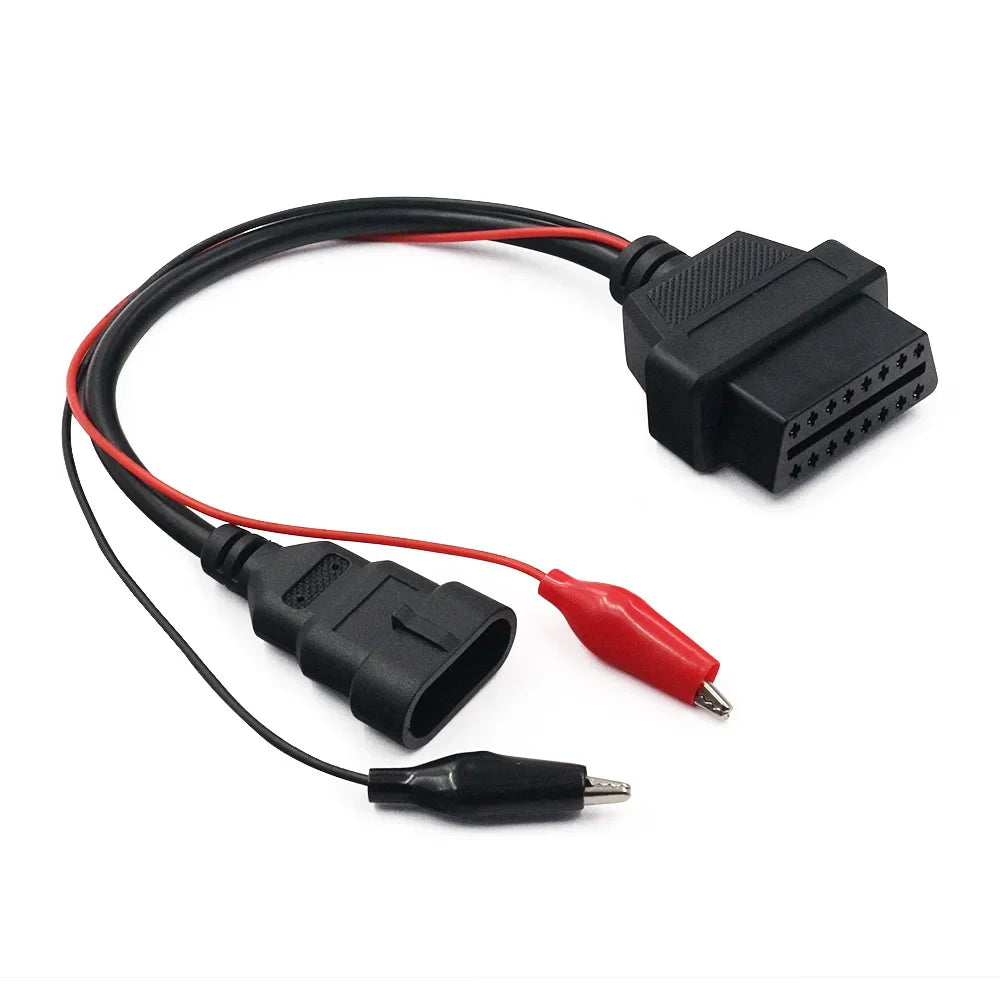 OBD2 3-Pin to 16-Pin Adapter Cable for Fiat, Lancia & Alfa Romeo