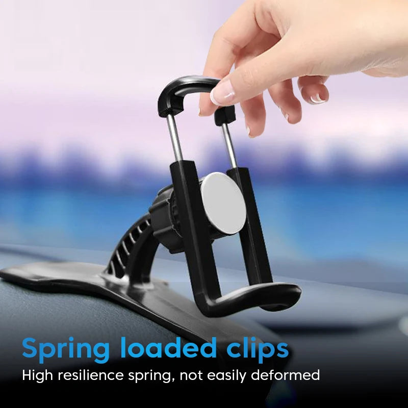 360° Rotatable Car Phone Holder | Universal Gravity Dashboard Mount