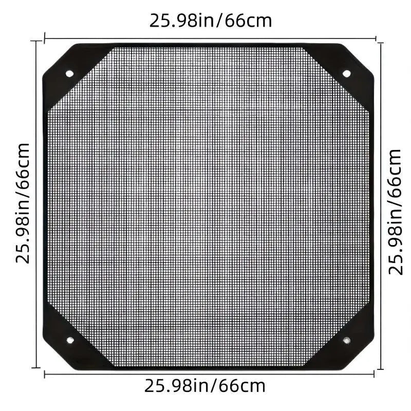 Outdoor AC Unit Top Cover | Mesh, Weatherproof & Adjustable