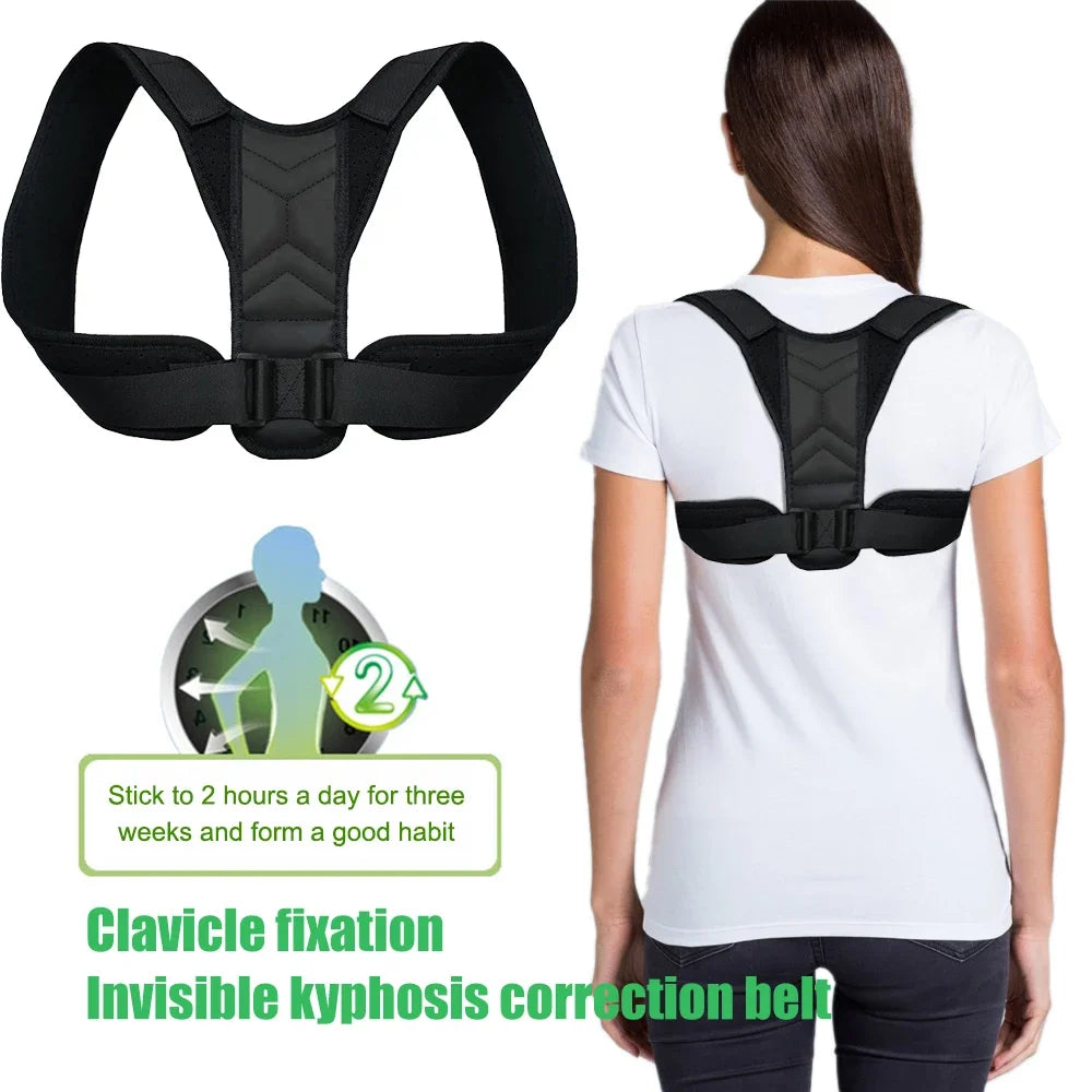 WEFITON Posture Corrector Belt – Back Brace for Men & Women Posture Corrector Brace Peaceful Pleasures Health and Wellness