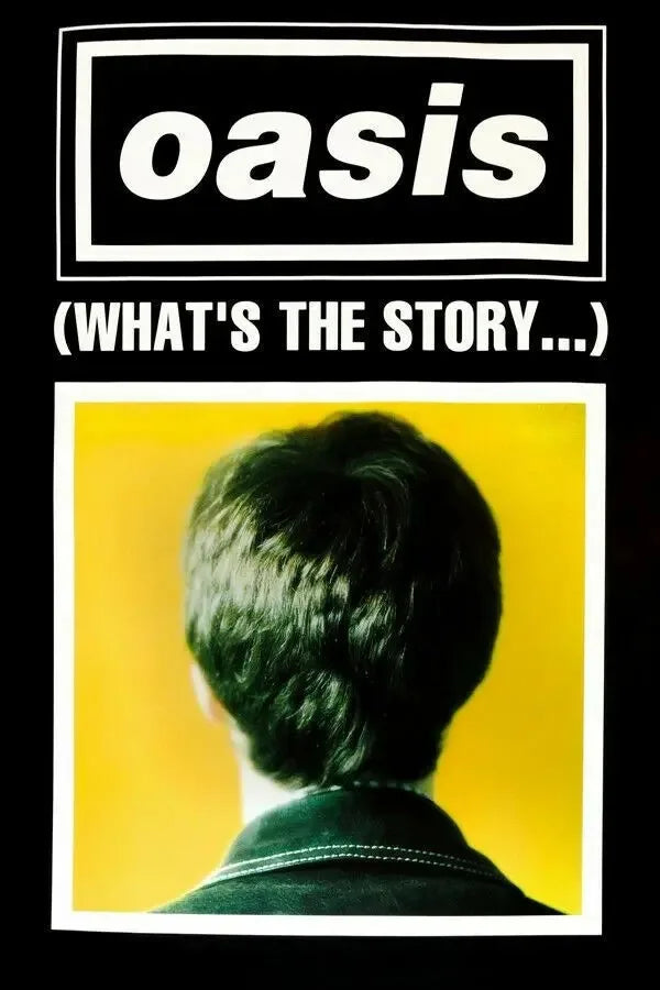 Oasis Band Album Canvas Wall Art Print | Music Poster Decor
