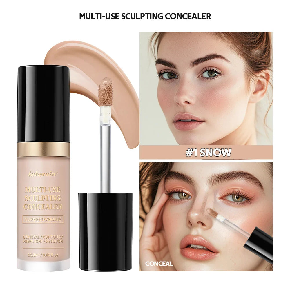 ibcccndc Super Coverage Concealer – Oil-Free Long-Wear Matte