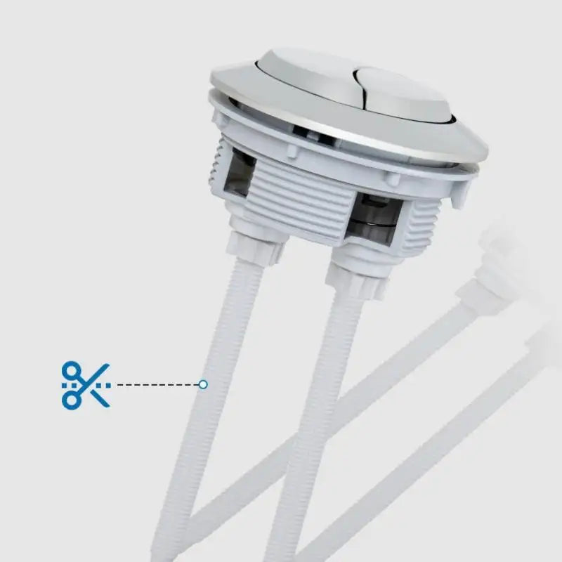 Dual Flush Toilet Push Button 38/48/58mm | Tank Valve