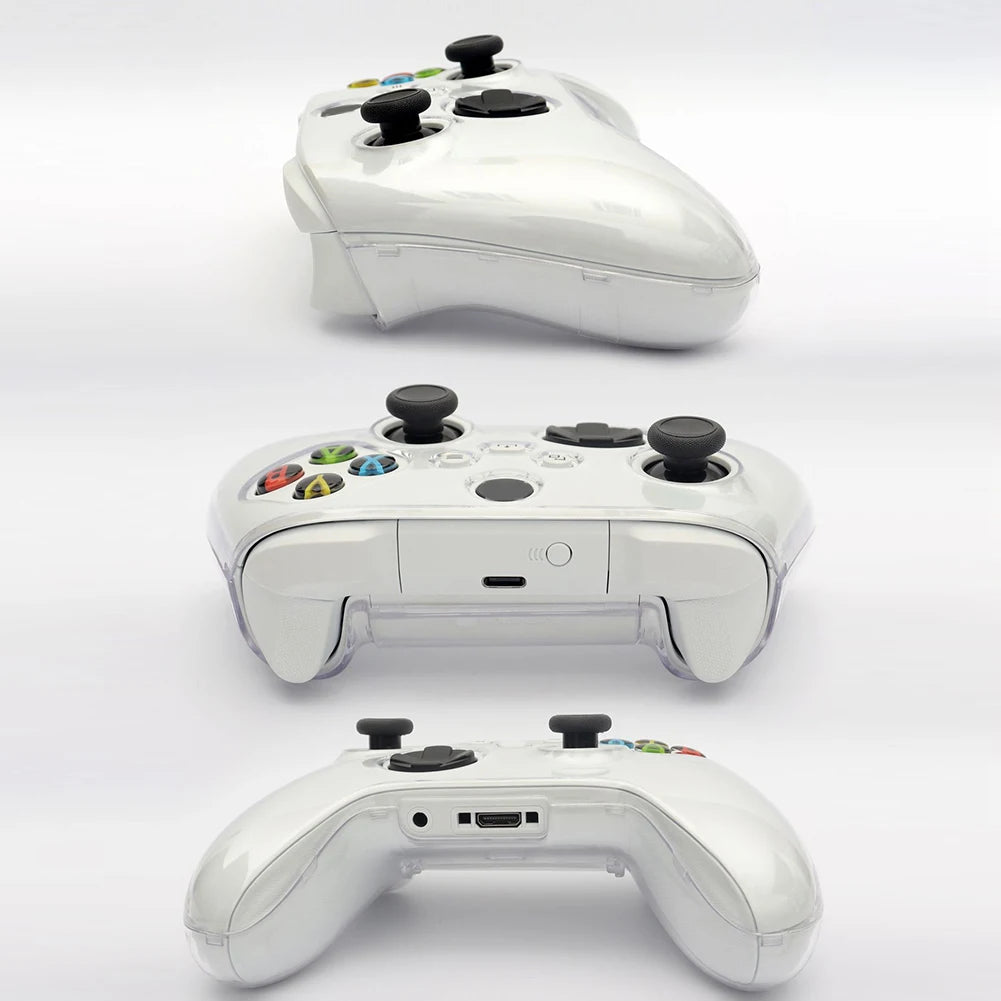 Clear Shockproof Case for Xbox Series X/S Controller | PC Shell