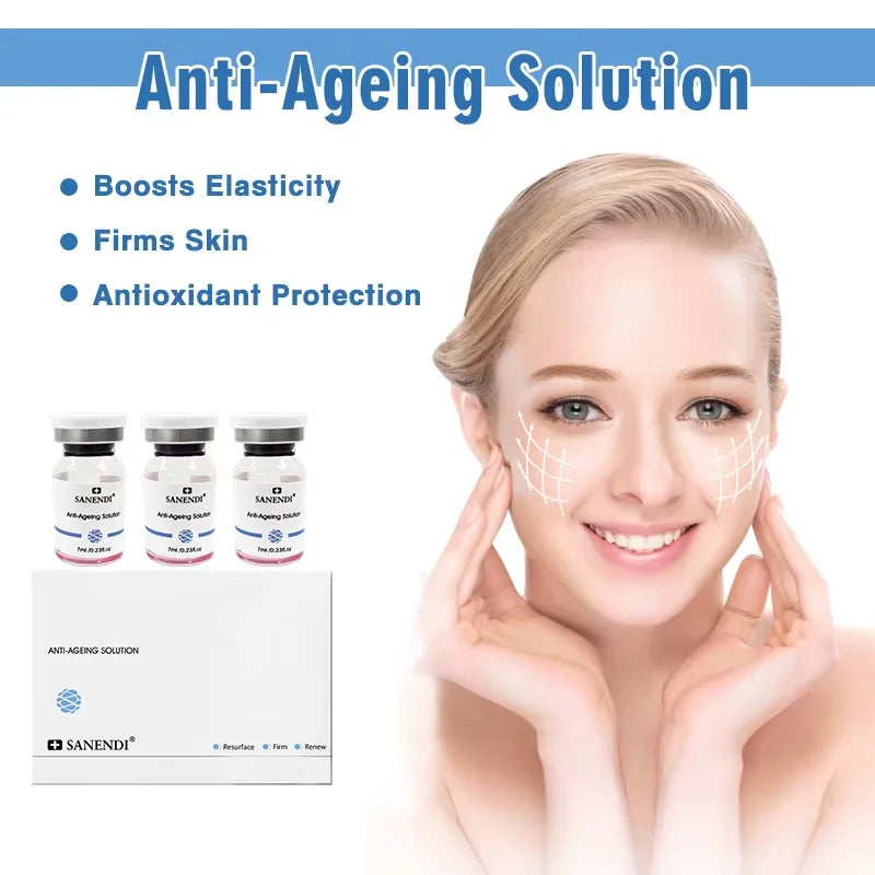 SANENDI Hyaluronic Acid MicroInfusion Stamp Face Serum Kit