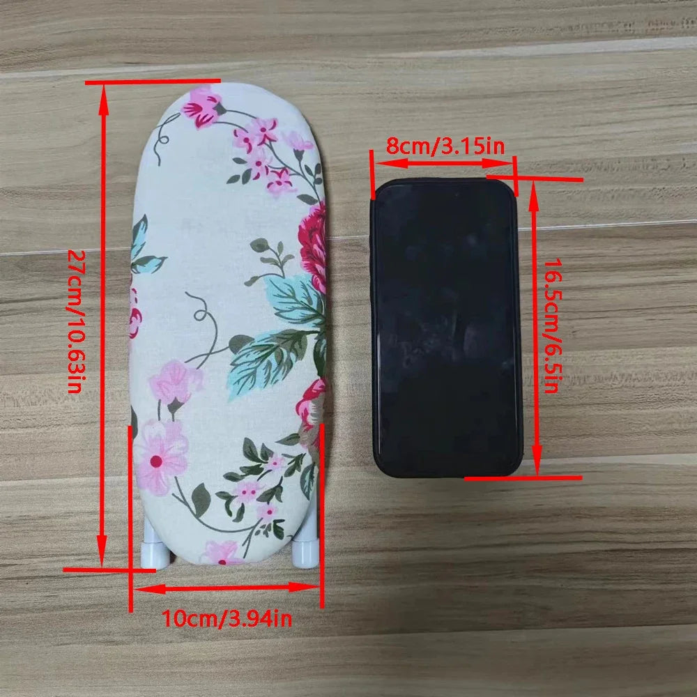 Mini Foldable Sleeve Ironing Board | Portable Desktop Iron Board
