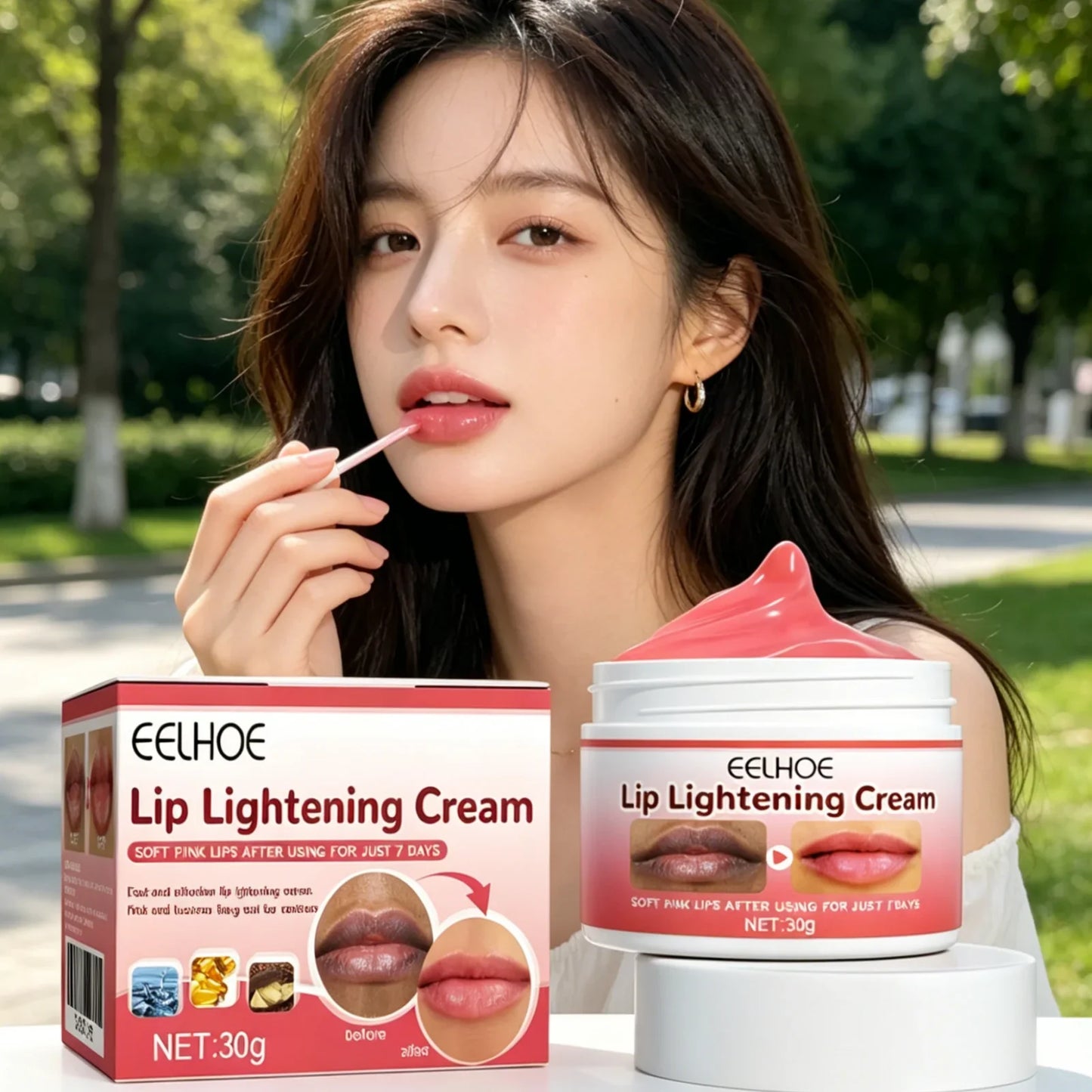 EELHOE Lip Lightening Cream – Hydrating & Brightening Balm