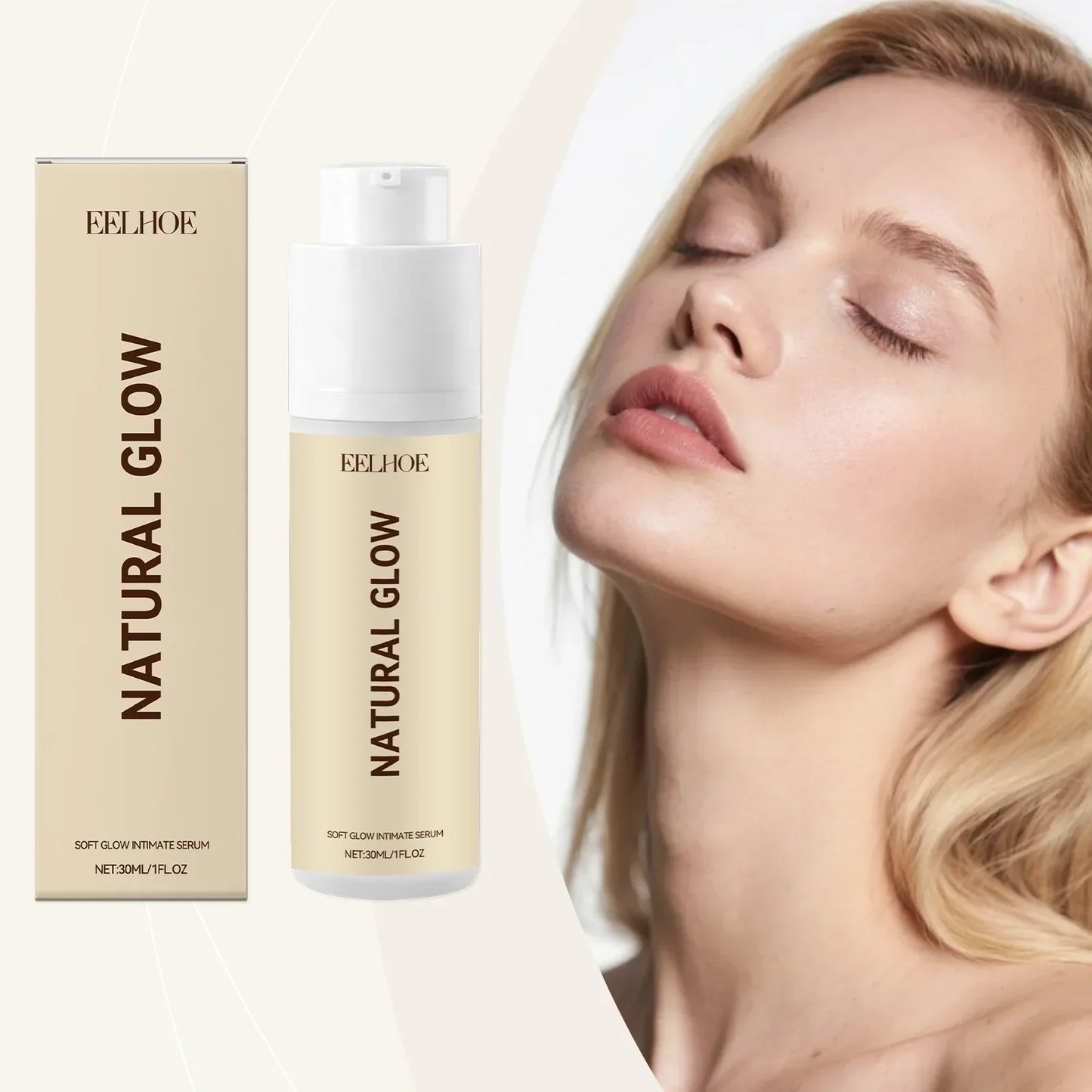 Hydrating Brightening Face & Body Serum – Lightweight Essence
