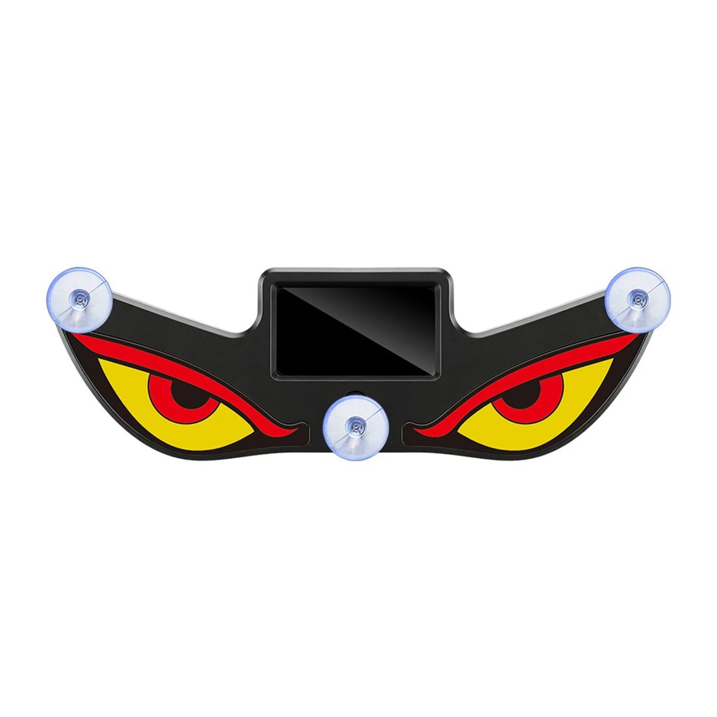 Devil Eyes Lights Wireless No Drill Solar and USB Powered Color LED Eyes IP65 Waterproof for Car Truck Semi and RV Windshield Peaceful Pleasures Health and Wellness D