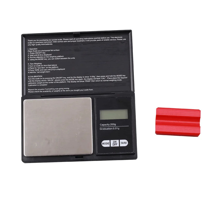 Archery LCD Display Digital Scale Analysis Instrument Electronic Draw