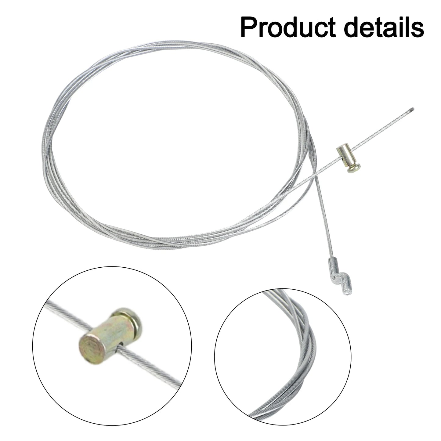 Z-hook Lawn Mower Train Engine Brake Wheel Drive Throttle Cable Rope