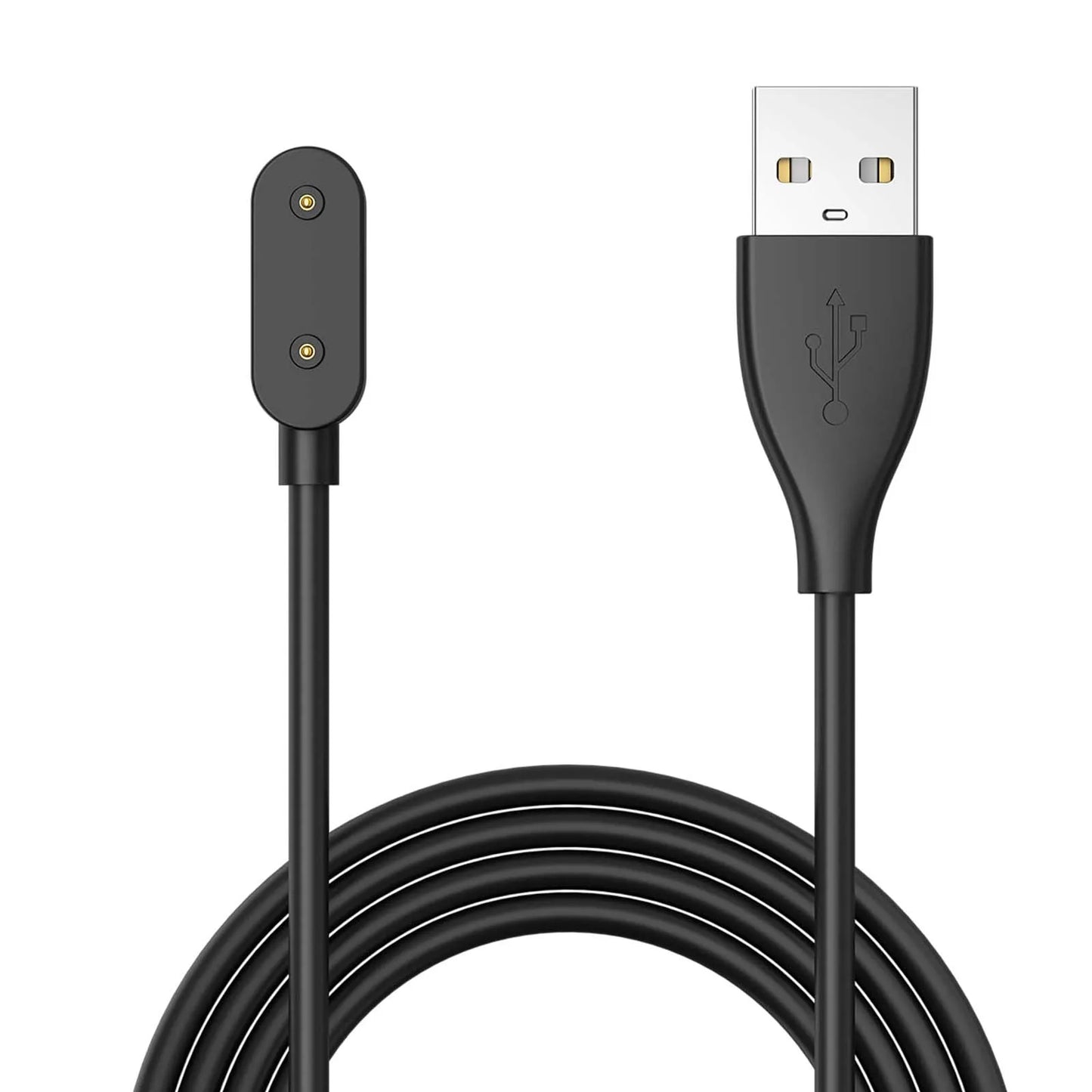 USB Charger Cable for Huawei Watch Fit 2 & Band 8/7/6 Pro Peaceful Pleasures Health and Wellness black