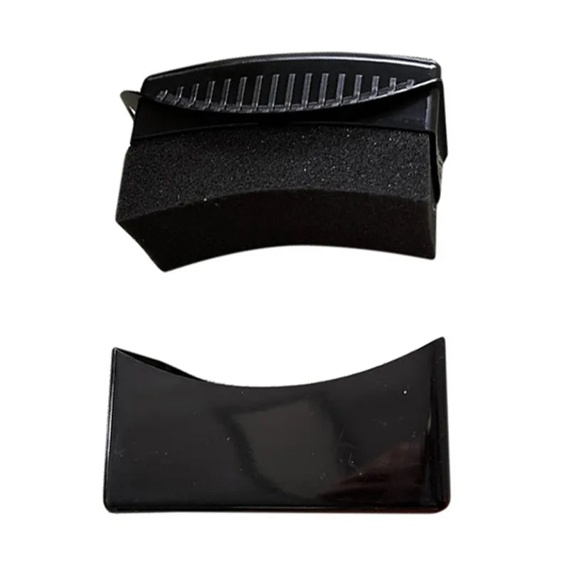 Car Sponge Brushes Tires with Lids Polishing Waxing Oiling Waxing Sponge Wiping Tire Cleaning Brushes Cleaning Tool Peaceful Pleasures Health and Wellness with cover 1