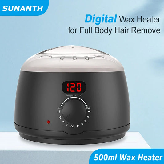 Big Depilator Wax Heater Hand Care Beauty Wax Melting Machine Wax Heater Machine Kit for Hair Removal Depilatory Epilator Peaceful Pleasures Health and Wellness