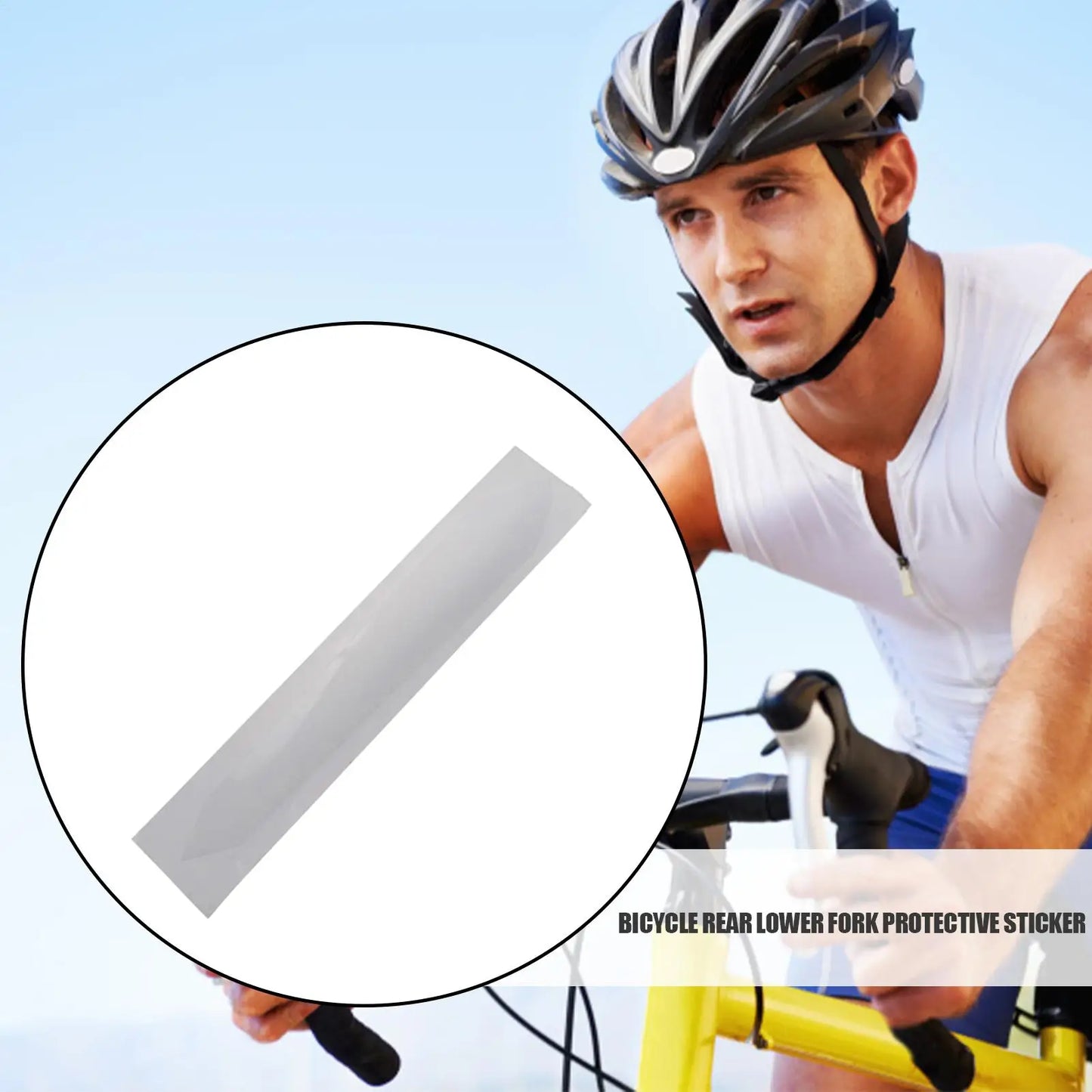 Bike Chainstay Protector – Anti-Scratch Frame Guard Film