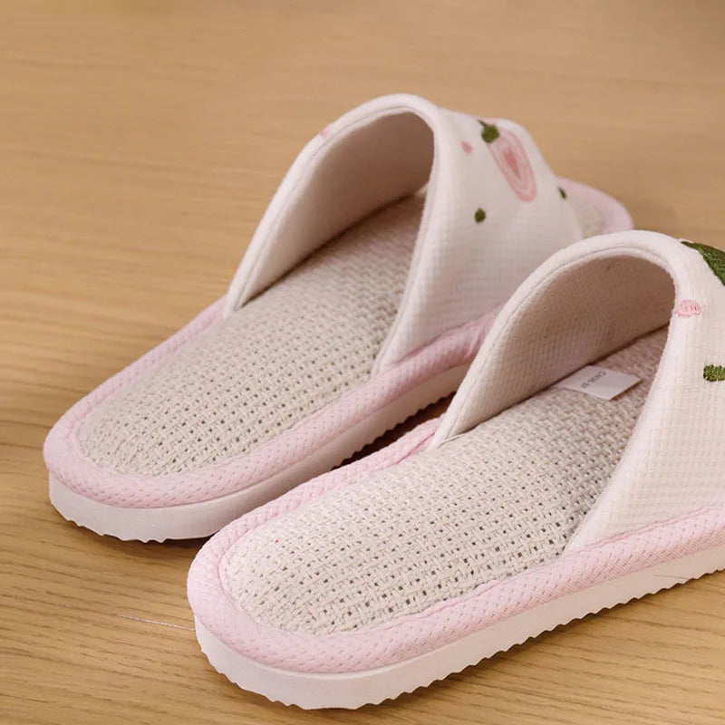 Women's Fluffy Fur Slippers | Open Toe Non-Slip Indoor Slides