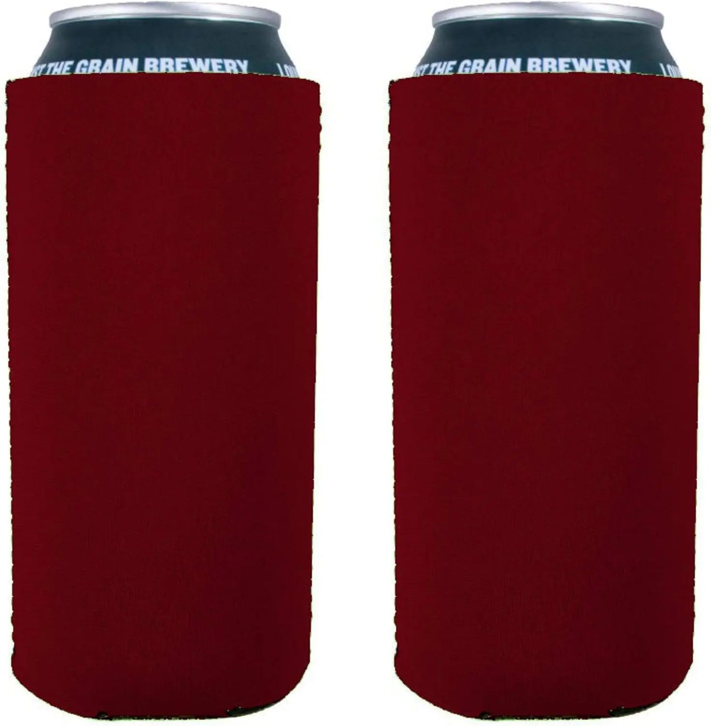 500mlCan Cooler Sleeves Beer/Energy Drink Blank Skinny Premium Quality Blank Neoprene 16oz Can Holders Beverage Thermocoolers Peaceful Pleasures Health and Wellness 2PCS 3