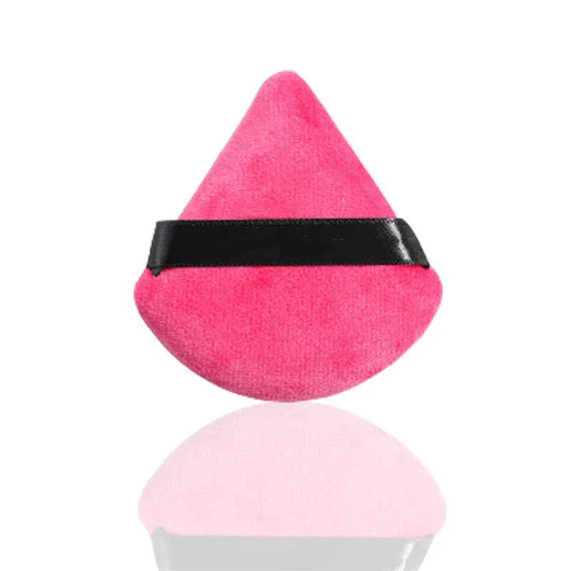 Velvet Triangle Makeup Puff | Soft Sponge Foundation Blender