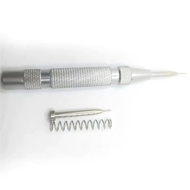 Y51A-Bracelet Strap Pin Remover Punch For Watch Bands- Stainless Steel 35Mm Spring Loaded Link Design For Watchmaker Tool Peaceful Pleasures Health and Wellness