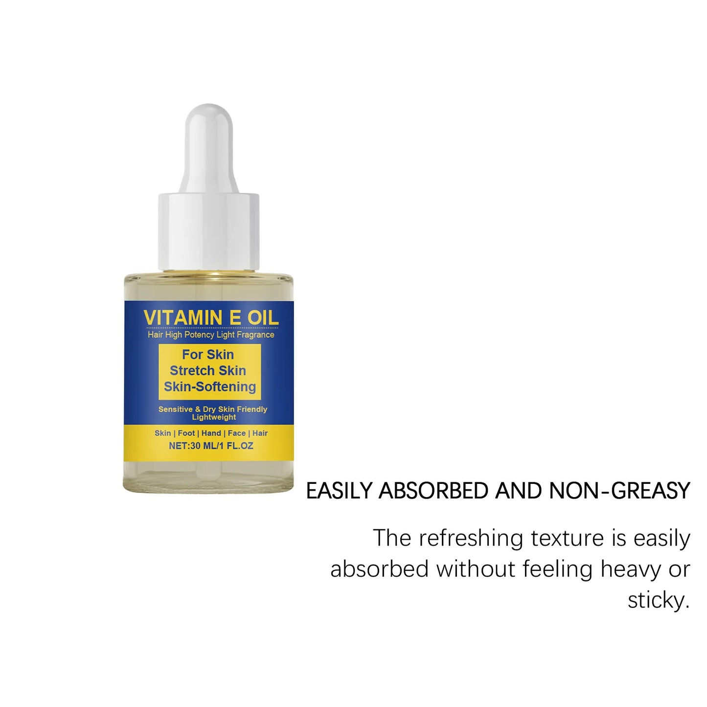 Vitamin E Body Oil for Nourishing Skin and Hair Peaceful Pleasures Health and Wellness