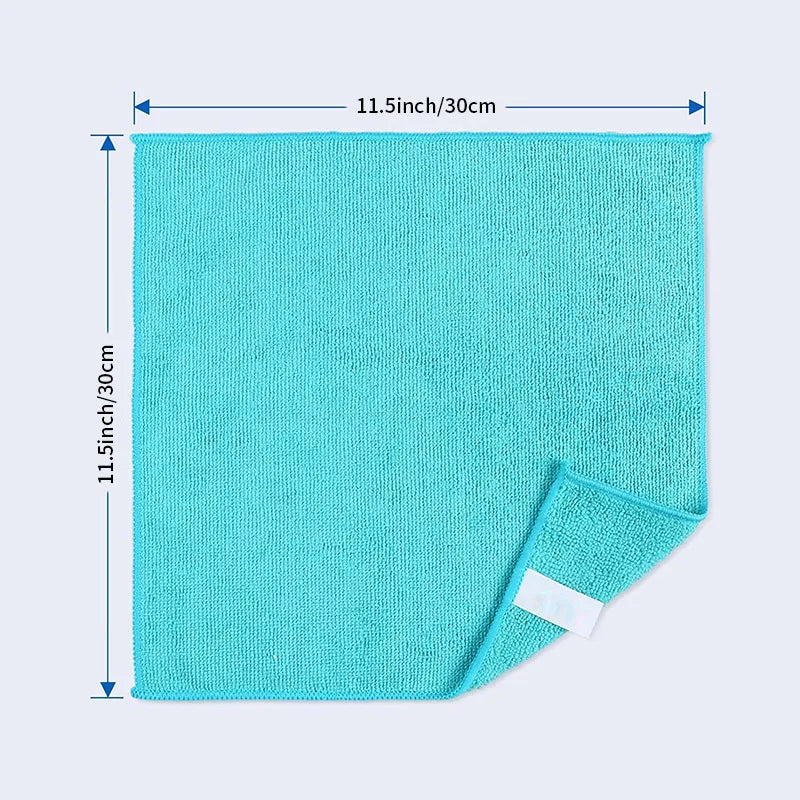 Microfiber Car Cleaning Towels | Soft, Quick-Dry, Streak-Free