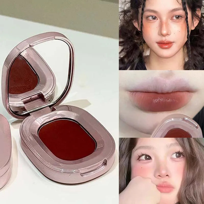 HERORANGE Matte Blush Cream – Multi-Use Lip & Cheek Color