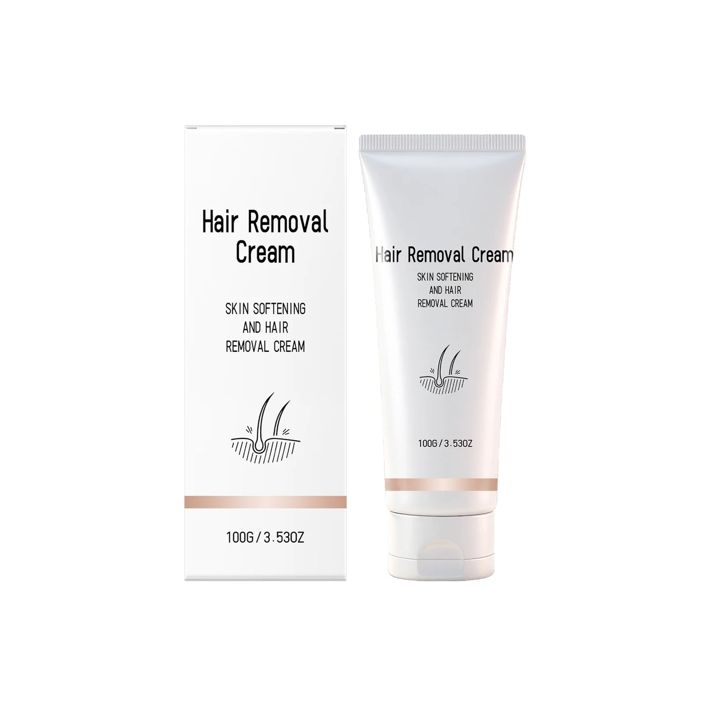 Painless Hair Removal Cream for Sensitive Skin | 100g