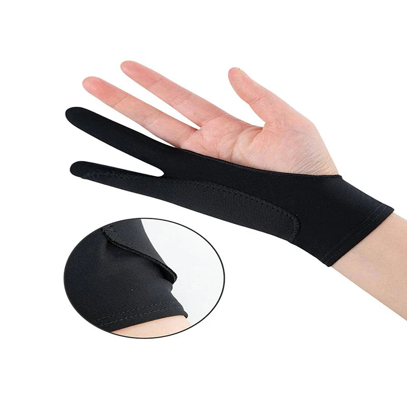 Bview Art Single Three Layers 2 Finger Anti-mistouch Painting Sketch